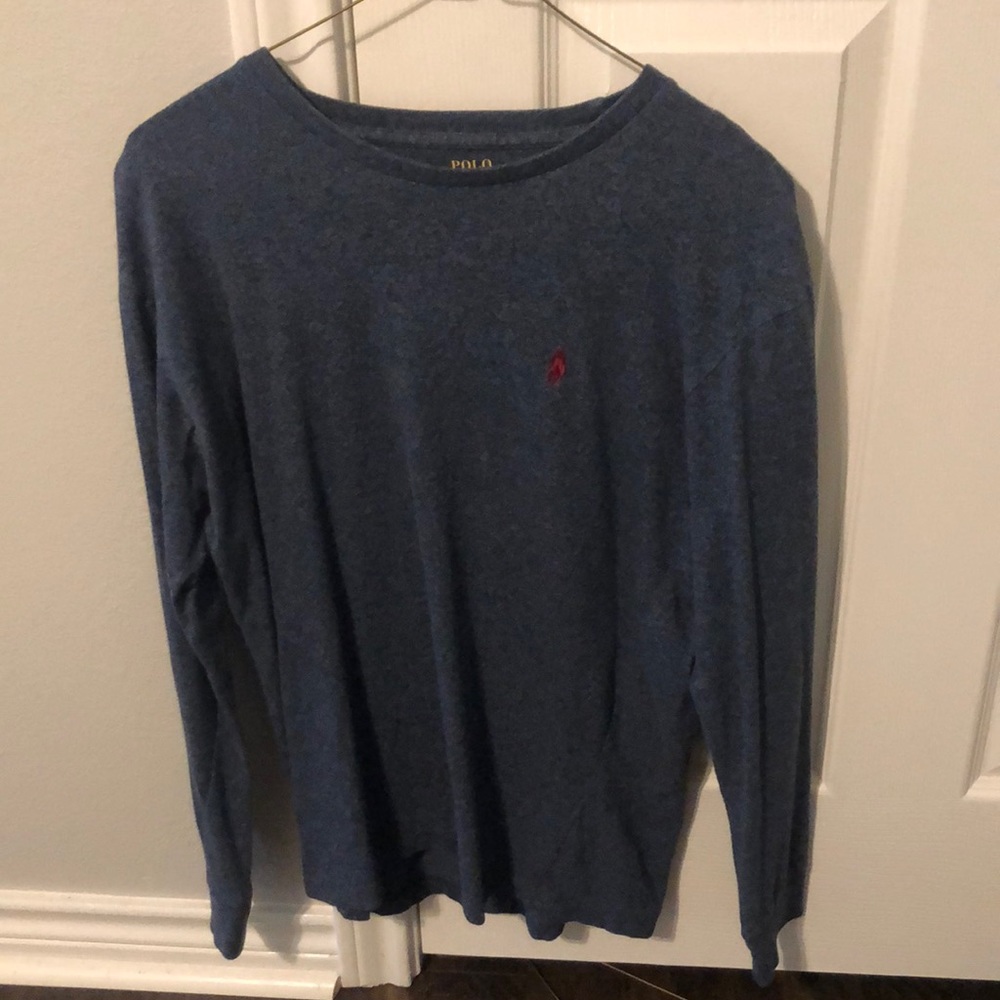 Polo Ralph Lauren Long Sleeve T Shirt Size: Small